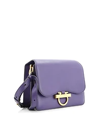 Pre-Owned Salvatore Ferragamo Medium Joanne Shoulder Bag Leather