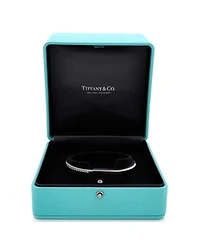 Pre-Owned Tiffany & Co. Lock Bangle Bracelet