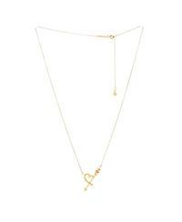 Pre-Owned Tiffany & Co. Paloma Picasso Graffiti Heart and Arrow Pendant Necklace