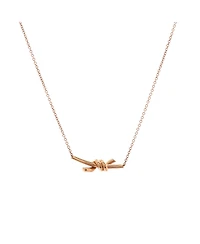Pre-Owned Tiffany & Co. Knot Pendant Necklace