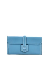 Pre-Owned Hermes 29 Jige Elan Clutch Swift