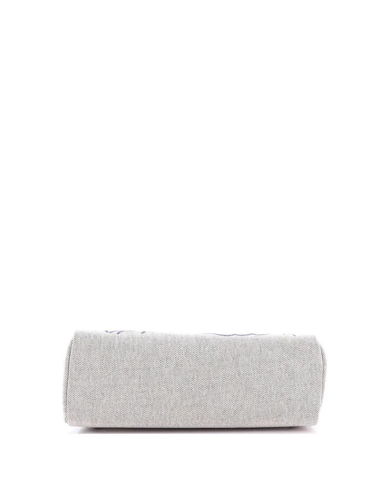 Pre-Owned Hermes 31 Herbag Zip Pegase Pop Toile and Leather