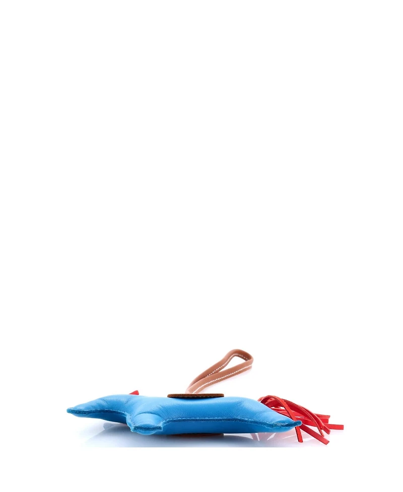 Pre-Owned Hermes Mm GriGri Rodeo Bag Charm Leather