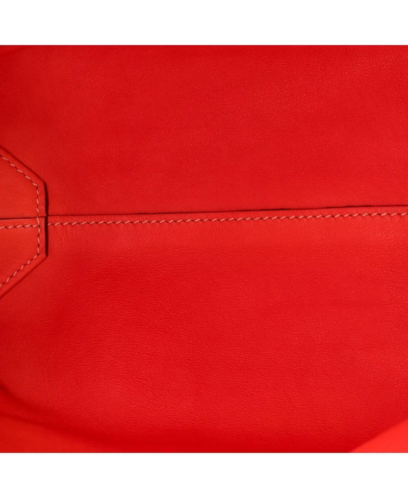 Pre-Owned HERMES 28 Double Sens Tote Veau Sikkim