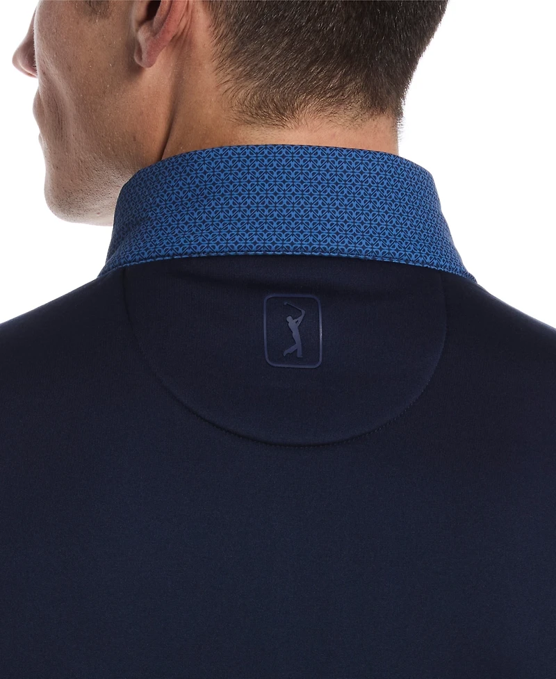 Pga Tour Men's Printed Sleeveless Vest