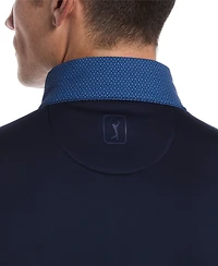 Pga Tour Men's Printed Sleeveless Vest