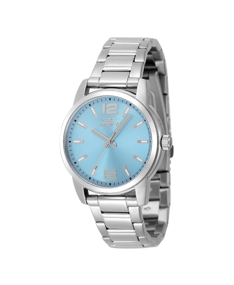 Invicta Women's 48499 Celestial Quartz 3 Hand Light Blue Dial Watch