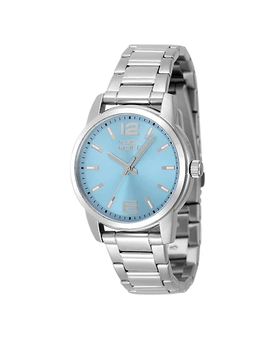 Invicta Women's 48499 Celestial Quartz 3 Hand Light Blue Dial Watch