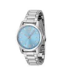 Invicta Women's 48499 Celestial Quartz 3 Hand Light Blue Dial Watch