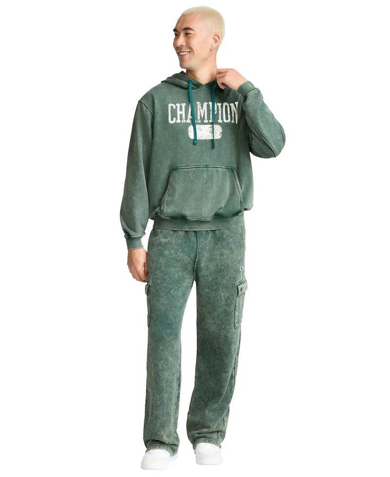 Champion Men's Time Capsule Logo Graphic Hoodie