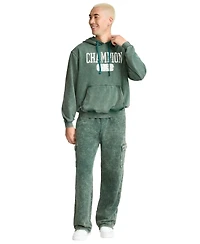 Champion Men's Time Capsule Logo Graphic Hoodie