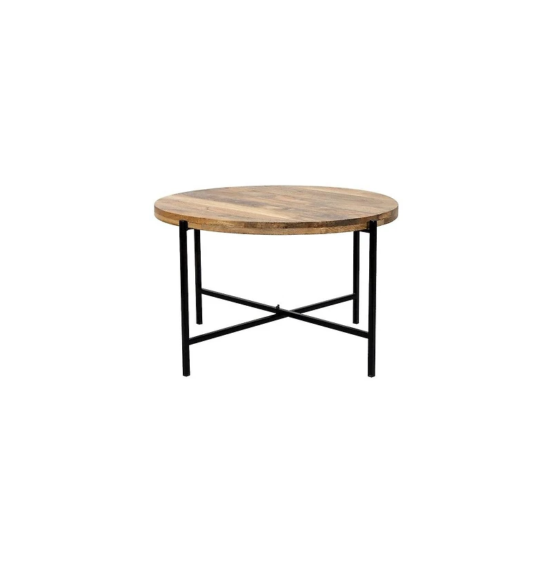 Porter Designs Camden Solid Wood Coffee Table, Natural