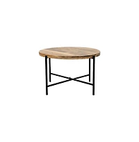 Porter Designs Camden Solid Wood Coffee Table, Natural