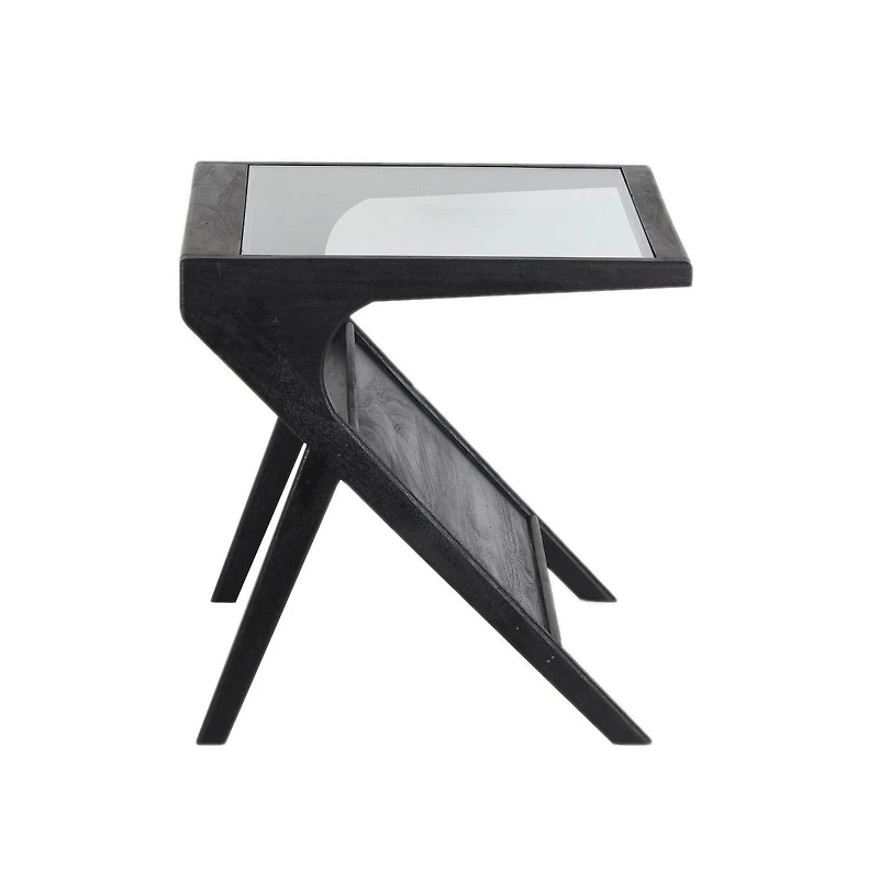 Canberra Solid Mango Wood End Table