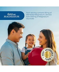 Magnesium Glycinate Gummies, 60ct