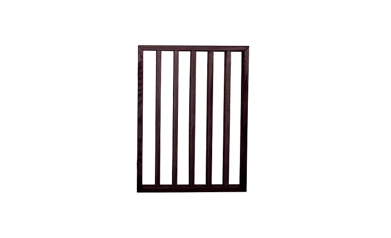 Petmaker 3-Panel Foldable Pet Gate, Brown