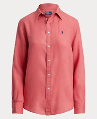 Polo Ralph Lauren Women's Classic-Fit 100% Linen Shirt