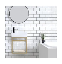 Pierre Single, Open Shelf