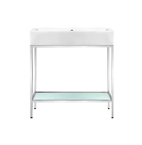 Swiss Madison Pierre Single, Freestanding, Open Shelf