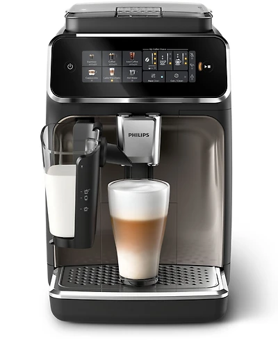 Philips 3300 Series Fully Automatic Espresso Machine with LatteGo Milk Frother