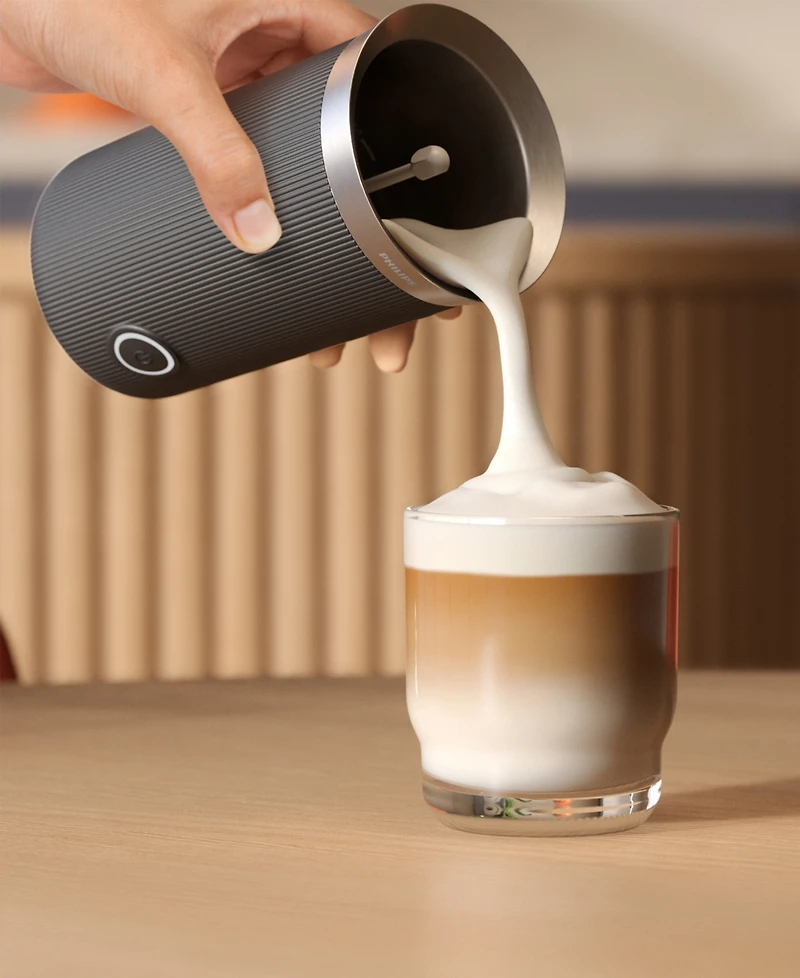 Philips Baristina Automatic Espresso Machine and Milk Frother Bundle