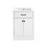 Swiss Madison Burdon 24" Bathroom Vanity in White