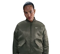 Nike Women's Sportswear Therma-Fit Reversible Bomber Jacket