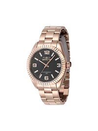 Invicta Women's 47476 Specialty Quartz 3 Hand Black Dial Watch