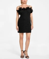 Guess Women's Kennith Sleeveless Mini Dress