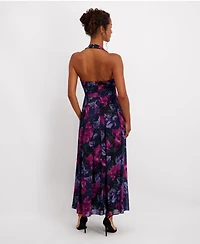 Siena Women's Printed Sleeveless Dress