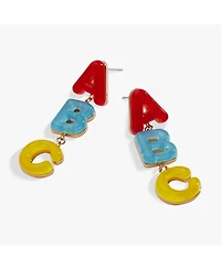 Abc Linear Earring