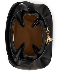 Lauren Ralph Leather Small Bucket Bag