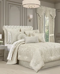 J Queen New York Celine Diamond Textured Sham, European