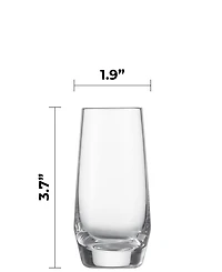Zwiesel Glas Pure Shot Glass 3.2 oz, Set of 6