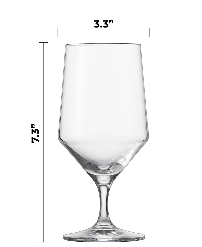 Zwiesel Glas Pure Water 15.2oz Set of 4