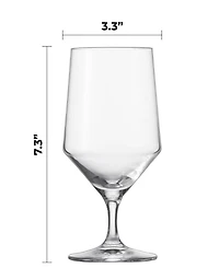 Zwiesel Glas Pure Water 15.2oz Set of 4