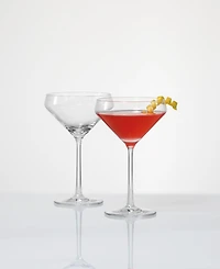 Zwiesel Glas Pure Martini 12.3oz Set of 4