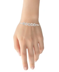 Macy's Diamond Bracelet (1/6 ct. t.w.) in Sterling Silver