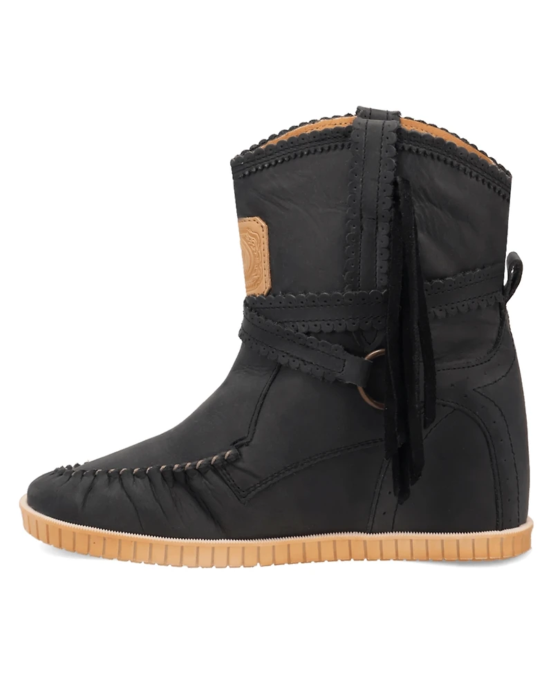 Dingo Women's Montauk Leather Boot