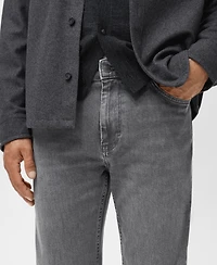 Mango Men's Slim Fit Ultra Soft Touch Patrick Jeans