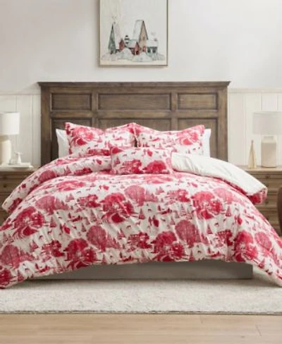 Hallmark Toile Holiday Comforter Sets