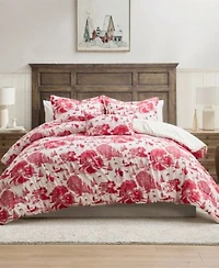 Hallmark Toile Holiday Comforter Sets