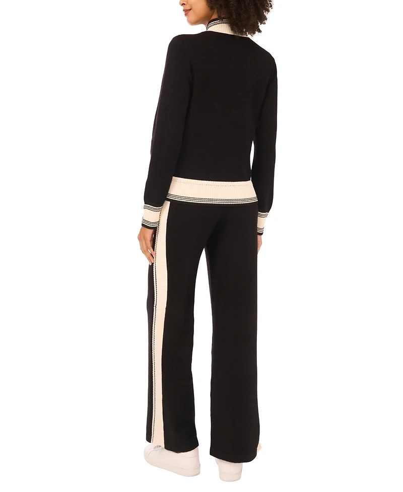 Vince Camuto Women's Mock Neck Jacket