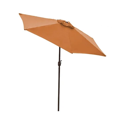 Panama Jack Outdoor Panama Jack Teal 9 Ft Alum Patio Umbrella W/Crank