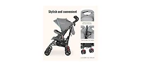 Dream On Me Baby Volgo Twin Umbrella Stroller