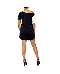 Dai Moda Women's Be The Change Lux T-Shirt Dress