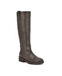 Nine West Women's Leigha Tall Block Heel Riding Boots