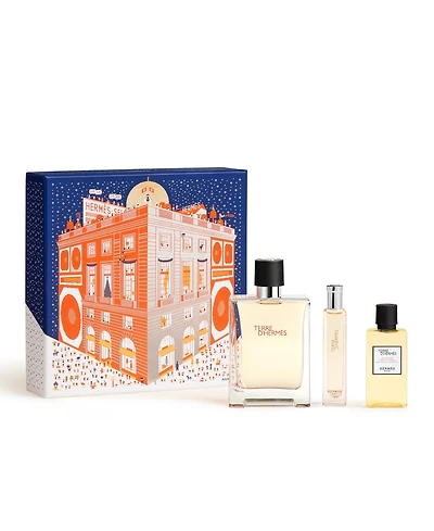 HERMES 3-Pc. Terre d'Hermes Eau De Toilette Gift Set