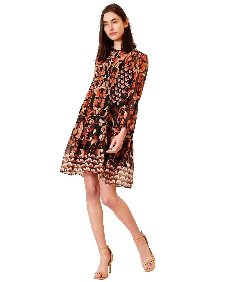 julia jordan Women's Short Float Dress