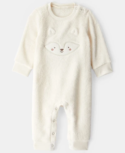 Carter's Baby Girls Long-Sleeve Snug Fit Jumpsuit